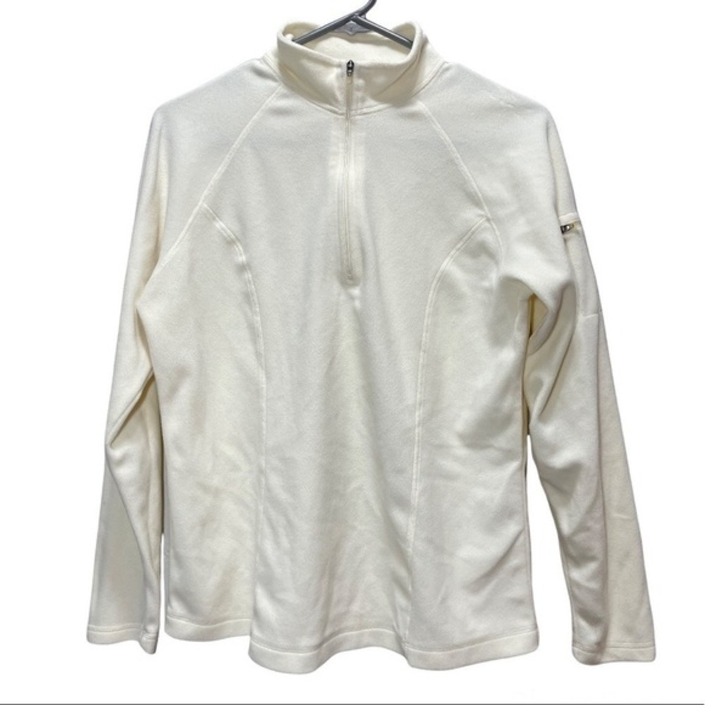 𝅺l.l.bean Fleece Sweater size S